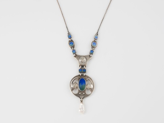 Bild JUGENDSTIL-COLLIER 'MURRLE BENNETT'