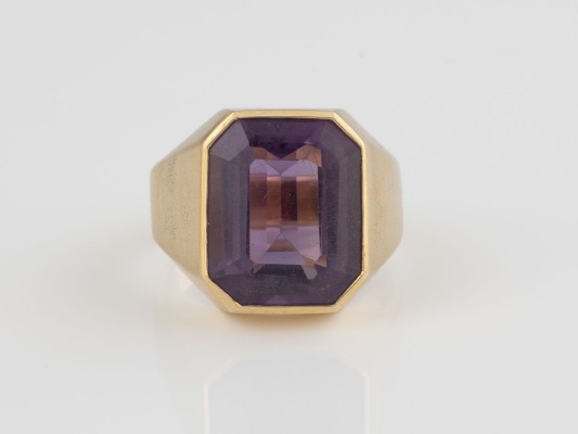 Picture AMETHYST-RING