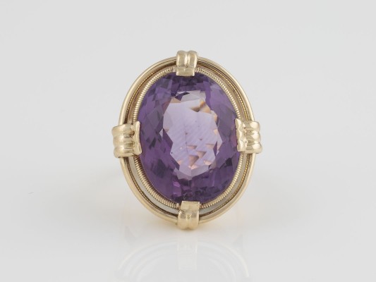 Picture AMETHYST-RING