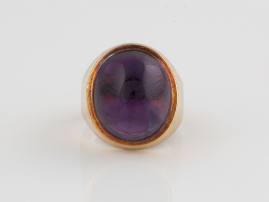 Picture AMETHYST-RING