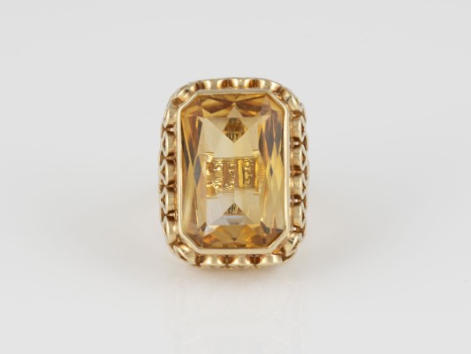 Picture CITRIN-RING
