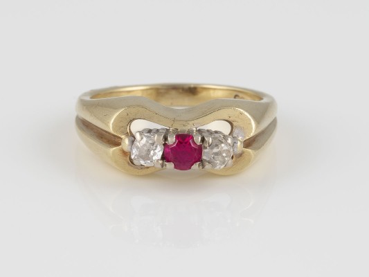 Picture EDELSTEIN-RING