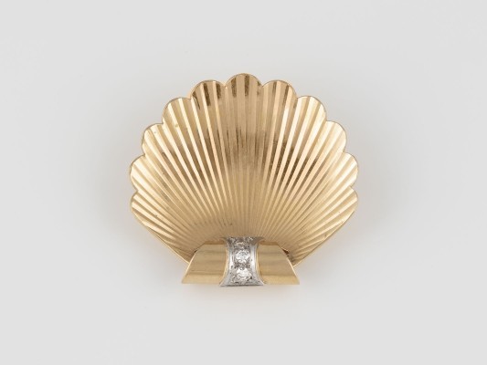 Picture DIAMANT-BROSCHE