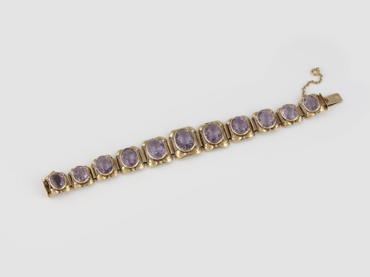Picture AMETHYST-ARMBAND
