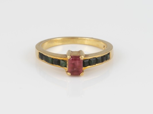 Bild TURMALIN-RING