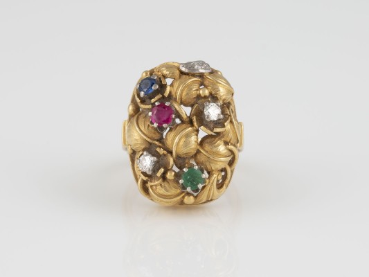 Bild EDELSTEIN-RING