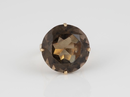 Bild RAUCHQUARZ-RING
