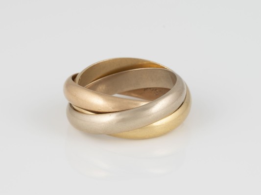 Bild RING 'CARTIER - TRINITY'