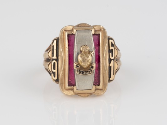 Bild JAHRES-RING 'ST. FLORIAN - 1951'