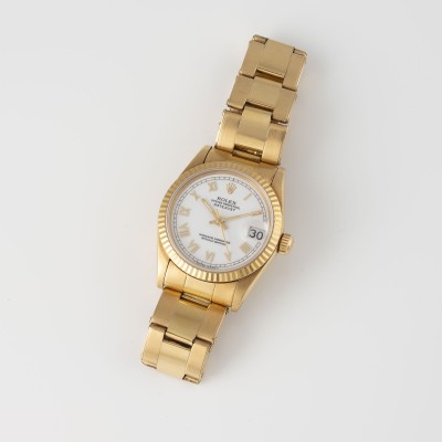 Picture ARMBANDUHR 'ROLEX - OYSTER PERPETAL DATEJUST'