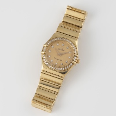 Bild ARMBANDUHR 'OMEGA CONSTELLATION'
