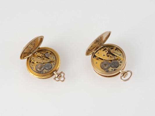 Auction <br>KONVOLUT TASCHENUHREN