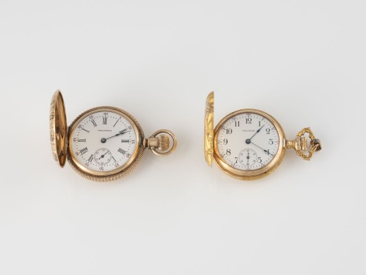 Picture ZWEI TASCHENUHREN 'LADY WALTHAM'