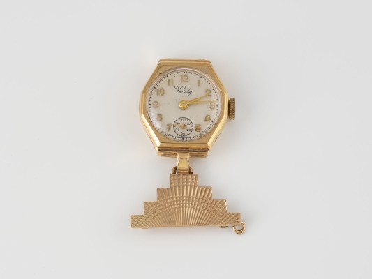 Picture DAMEN-ANHÄNGEUHR 'NURSE WATCH'