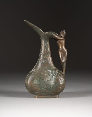 Bild JUGENDSTIL-VASE
