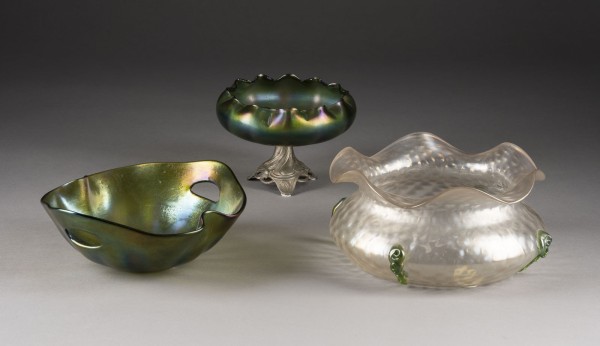 Bild DREI JUGENDSTIL-SCHALEN
