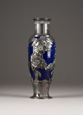 Picture JUGENDSTIL-VASE MIT METALLMONTIERUNG