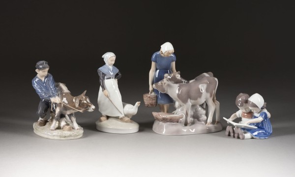 Bild VIER KINDERFIGUREN
