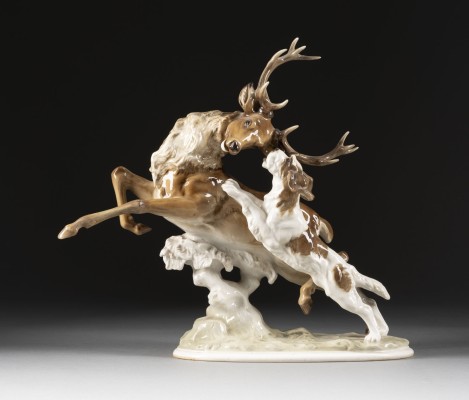 Auction <br>DREI FIGURENGRUPPEN