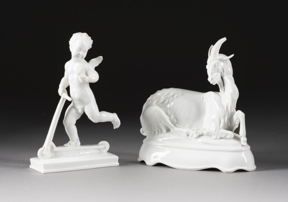 Bild ZWEI MEISSENER FIGUREN
