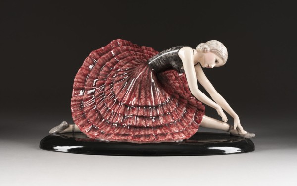 Picture GROSSE FIGUR 'STERBENDER SCHWAN'