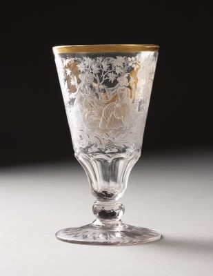 Auction <br>ROKOKO-POKAL MIT GALANTEM PAAR