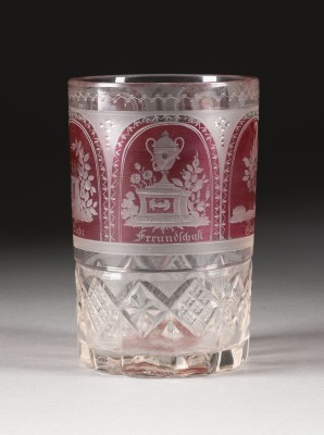 Bild BIEDERMEIER-FREUNDSCHAFTSBECHER