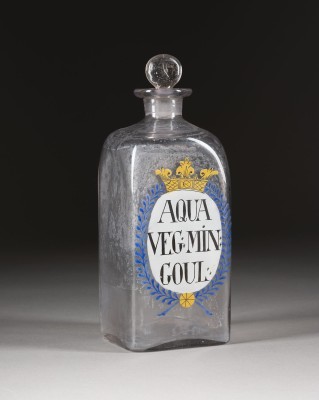 Auction <br>APOTHEKENFLASCHE MIT STÖPSEL
