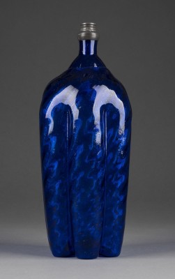 Auction <br>KOBALTBLAUE FLASCHE