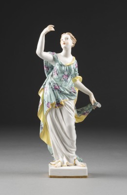 Picture SELTENE ALLEGORISCHE FRAUENFIGUR
