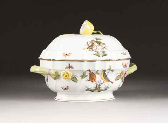 Auction <br>GROSSE TERRINE 'ROTSCHILD'