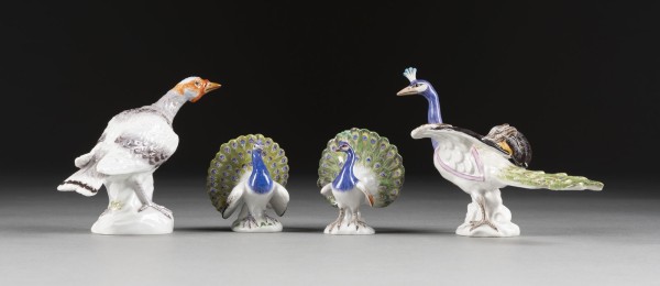 Picture VIER VOGELFIGUREN
