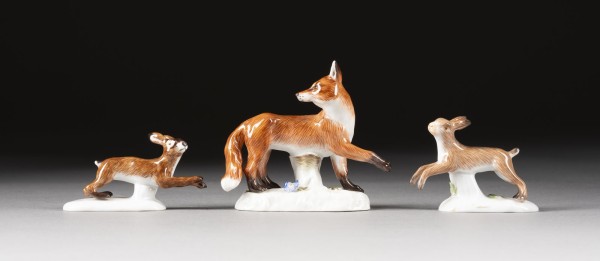 Picture DREI MINIATUR-TIERFIGUREN