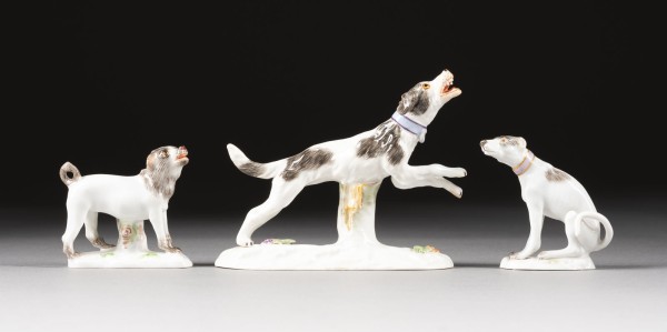 Picture DREI MINIATUR-HUNDE