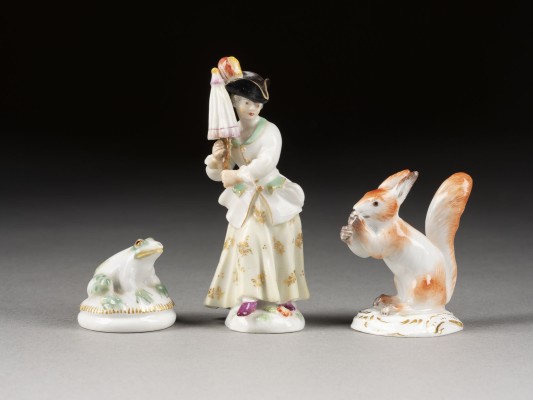 Picture DREI MINIATUR-FIGUREN