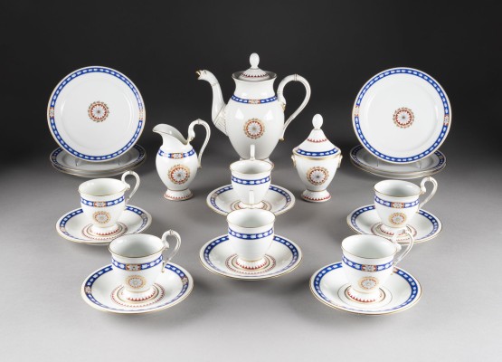 Bild 21-TEILIGES KAFFEESERVICE 'ANNO 1790'