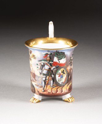 Picture STUDENTICA-TASSE MIT RITTERBILDNIS