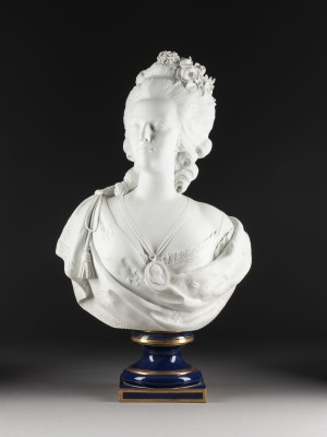 Picture GROSSE BÜSTE 'MARIE ANTOINETTE'