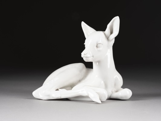 Bild LIEGENDES REHKITZ