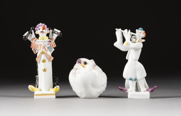 Picture DREI MINIATUR-FIGUREN