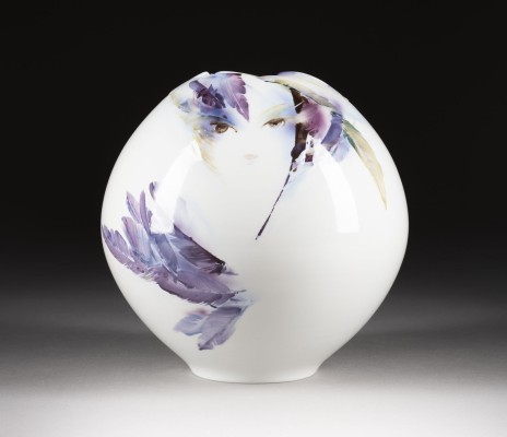 Picture VASE 'ZAUBERVOGEL' II