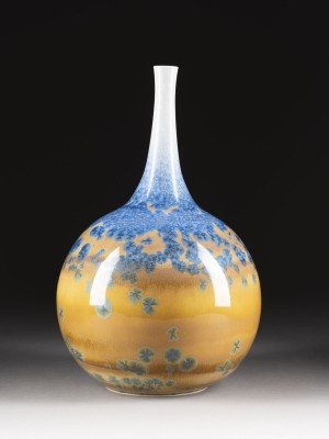 Bild VASE 'KRISTALLKUNST' XI