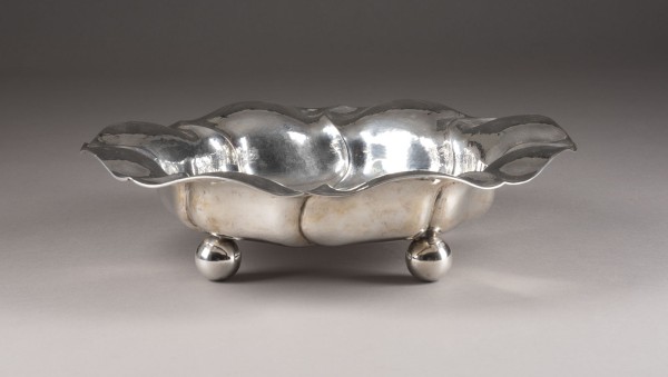 Bild GROSSE ART DECO SCHALE