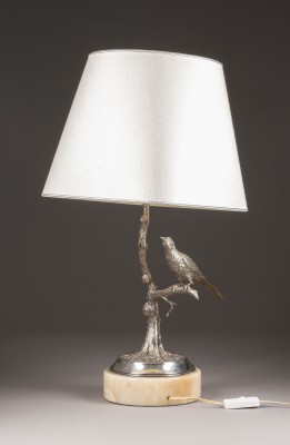 Bild TISCHLAMPE MIT FASAN