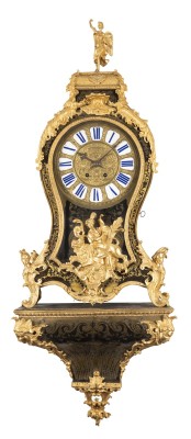Picture MONUMENTALE BOULLE-PENDULE MIT KONSOLE