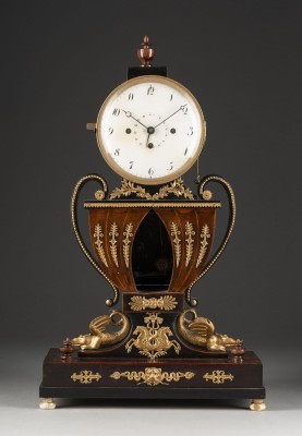 Auction <br>EMPIRE-PENDULE