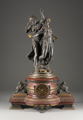 Picture MONUMENTALE NAPOLEON-III-FIGURENUHR