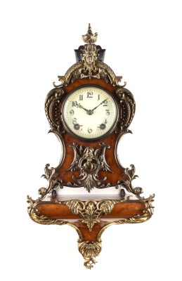 Auction <br>TISCHUHR MIT KONSOLE