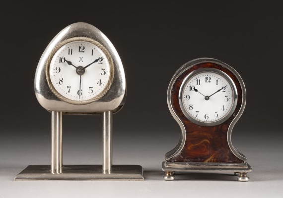 Auction <br>ZWEI KLEINE WECKER