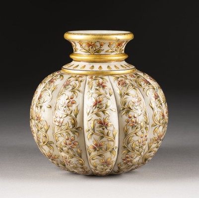 Bild VASE IM MOGUL-STIL